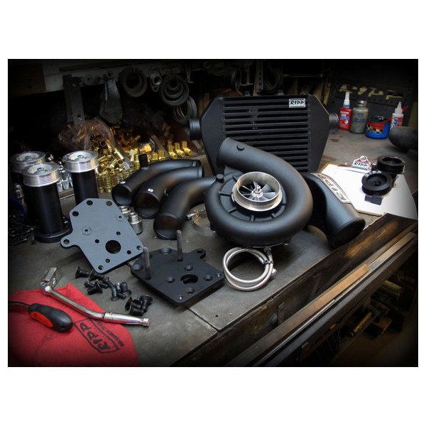 RIPP Superchargers, Supercharger Black Ops Kit with Intercooler, for 07-11 Jeep Wrangler JK with 3.8L Engine