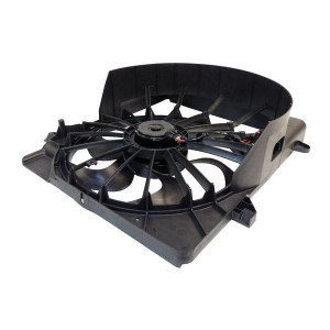 Crown Automotive, Cooling Fan Module, for 08-12 Jeep Liberty KK with 3.7L Engine