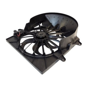 Crown Automotive, Cooling Fan Module, for 08-10 Jeep Grand Cherokee WK & Commander XK with 3.7L, 4.7L & 6.1L Engine