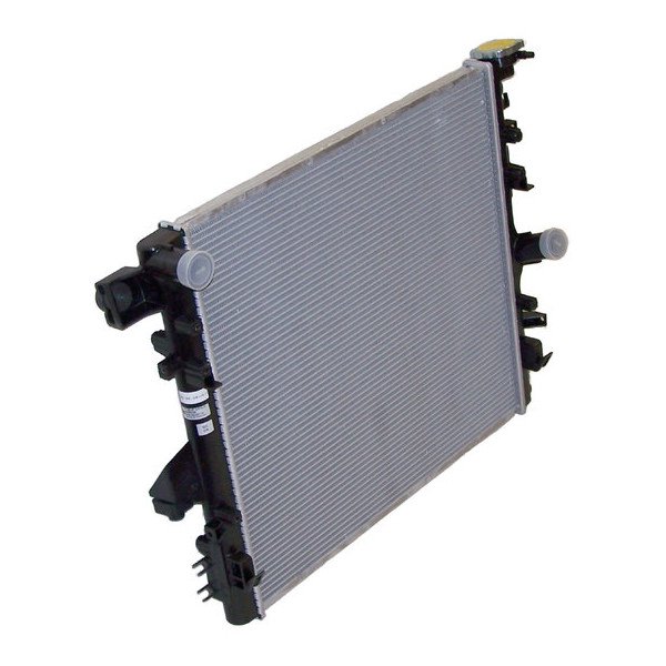Crown Automotive, Radiator, for 07-11 Jeep Wrangler JK with 3.8L 6 Cylinder Engine