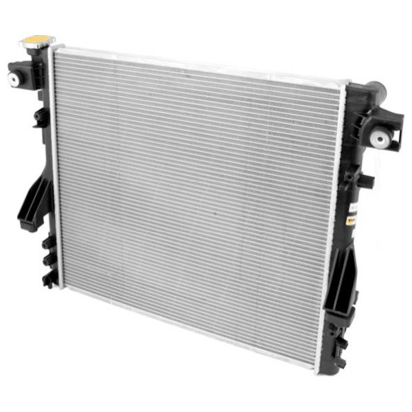 OMIX, Replacement Radiator, for 07-11 Jeep Wrangler JK with 3.8L Engine