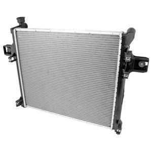 OMIX, Radiator, for 05-10 Jeep Grand Cherokee WK and 06-10 Commander XK with V8 Engine