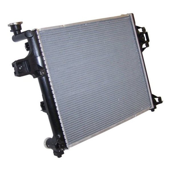 Crown Automotive, Radiator, for 05-10 Jeep Grand Cherokee WK with 3.7L, 4.7L or 6.1L Engine & 06-10 Commander XK with 3.7L or 4.7L Engine Crown Automotive, Radiator, for 05-10 Jeep Grand Cherokee WK with 3.7L, 4.7L or 6.1L Engine & 06-10 Commander XK with 3.7L or 4.7L Engine
