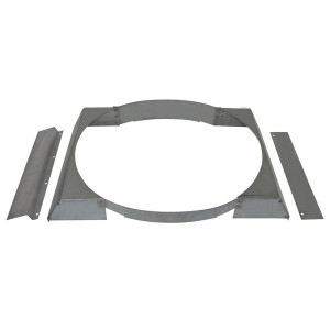 MD Juan, Radiator Fan Shroud, for 41-45 Jeep GPW