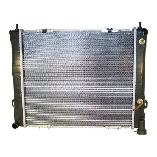 Crown Automotive, Radiator, for 93-97 Jeep Grand Cherokee ZJ with 4.0L Engine, Automatic Transmission & Cooling Package Crown Automotive, Radiator, for 93-97 Jeep Grand Cherokee ZJ with 4.0L Engine, Automatic Transmission & Cooling Package