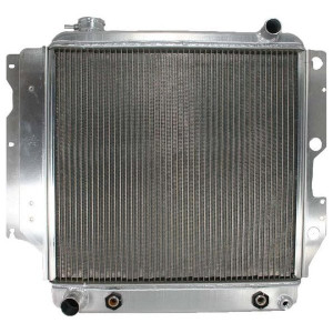 Griffin Radiator & Thermal Products, ExactFit Aluminum Radiator, for 87-06 Jeep Wrangler YJ, TJ & Unlimited with Automatic Transmission