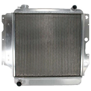 Griffin Radiator & Thermal Products, ExactFit Aluminum Radiator, for 87-06 Jeep Wrangler YJ, TJ & Unlimited with Manual Transmission
