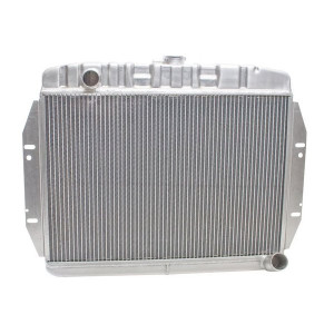 ExactFit Series Short Aluminum Radiator with Center Filler & Automatic Transmission