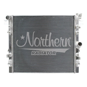 Northern, High Performance Aluminum Radiator, for 07-18 Jeep Wrangler JK