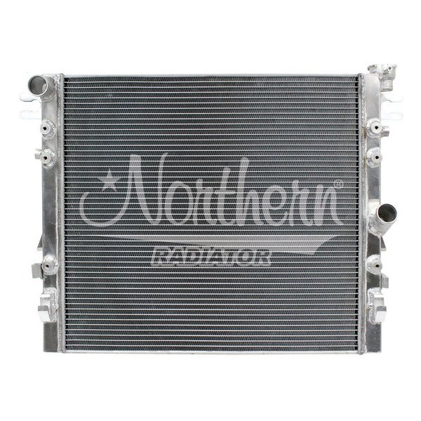 Northern, High Performance Aluminum Radiator, for 07-18 Jeep Wrangler JK Northern, High Performance Aluminum Radiator, for 07-18 Jeep Wrangler JK