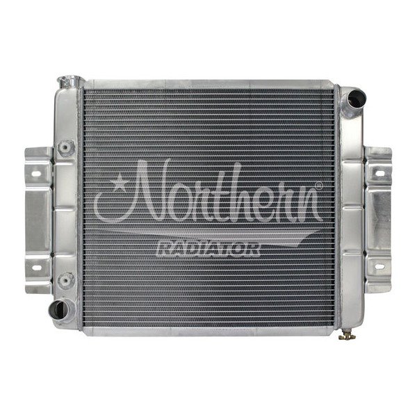Northern, High Performance Aluminum Radiator, for 73-86 Jeep CJ5, CJ6, CJ7 & CJ8 Scrambler with 4.2L & 5.0L