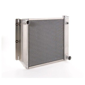 Be Cool, Direct Fit Aluminum Radiator in Natural Finish, for 87-95 Jeep Jeep Wrangler YJ with GM Small Block 350 Engine & Manual Trans. Be Cool, Direct Fit Aluminum Radiator in Natural Finish, for 87-95 Jeep Jeep Wrangler YJ with GM Small Block 350 Engine & Manual Trans.