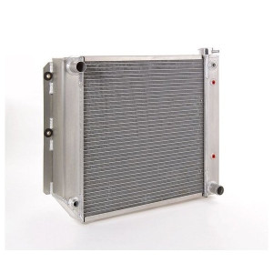 Be Cool, Direct Fit Aluminum Radiator in Natural Finish, for 87-95 Jeep Jeep Wrangler YJ with LT1 Engine & Automatic Trans. Be Cool, Direct Fit Aluminum Radiator in Natural Finish, for 87-95 Jeep Jeep Wrangler YJ with LT1 Engine & Automatic Trans.