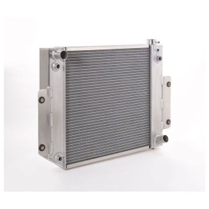 Be Cool, Polished Aluminum Radiator, for 87-95 Jeep Wrangler YJ with Manual Transmission & Non-LT1 Engine Be Cool, Polished Aluminum Radiator, for 87-95 Jeep Wrangler YJ with Manual Transmission & Non-LT1 Engine