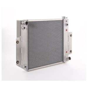 Be Cool, Polished Aluminum Radiator, for 87-95 Jeep Wrangler YJ with Manual Transmission & LT1 Engine Be Cool, Polished Aluminum Radiator, for 87-95 Jeep Wrangler YJ with Manual Transmission & LT1 Engine