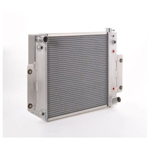 Be Cool, Polished Aluminum Radiator, for 72-86 Jeep CJ-5, CJ-6, CJ-7 & CJ-8 with Automatic Transmission & LT1 Engine Be Cool, Polished Aluminum Radiator, for 72-86 Jeep CJ-5, CJ-6, CJ-7 & CJ-8 with Automatic Transmission & LT1 Engine