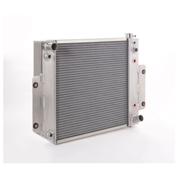 Be Cool, Polished Aluminum Radiator, for 72-86 Jeep CJ-5, CJ-6, CJ-7 & CJ-8 with Automatic Transmission & LT1 Engine Be Cool, Polished Aluminum Radiator, for 72-86 Jeep CJ-5, CJ-6, CJ-7 & CJ-8 with Automatic Transmission & LT1 Engine