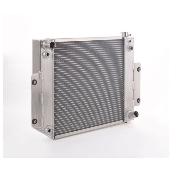 Be Cool, Polished Aluminum Radiator, for 72-86 Jeep CJ-5, CJ-6, CJ-7 & CJ-8 with Manual Transmission & LT1 Engine Be Cool, Polished Aluminum Radiator, for 72-86 Jeep CJ-5, CJ-6, CJ-7 & CJ-8 with Manual Transmission & LT1 Engine