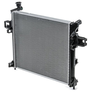 CSF, OE Replacement Radiator with Plastic Tank & Aluminum Core, for 05-10 Jeep Grand Cherokee WK & Commander XK with 3.7, 4.7, 5.7, and 6.1L engines CSF, OE Replacement Radiator with Plastic Tank & Aluminum Core, for 05-10 Jeep Grand Cherokee WK & Commander XK with 3.7, 4.7, 5.7, and 6.1L engines