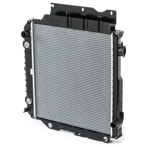 CSF, OE Replacement Radiator with Plastic Tank & Aluminum Core, for 05-06 Jeep Wrangler TJ & Unlimited with 2.4L/4.0L CSF, OE Replacement Radiator with Plastic Tank & Aluminum Core, for 05-06 Jeep Wrangler TJ & Unlimited with 2.4L/4.0L