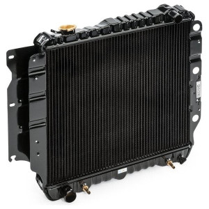 CSF, Heavy Duty 3-Row All-Metal Radiator with Copper Core, for 87-04 Jeep Wrangler YJ, TJ & Unlimited with 2.5L/4.0L/4.2L CSF, Heavy Duty 3-Row All-Metal Radiator with Copper Core, for 87-04 Jeep Wrangler YJ, TJ & Unlimited with 2.5L/4.0L/4.2L