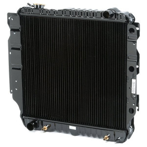 CSF, Copper Brass OE Replacement Radiator, for 87-02 Jeep Wrangler TJ and YJ CSF, Copper Brass OE Replacement Radiator, for 87-02 Jeep Wrangler TJ and YJ