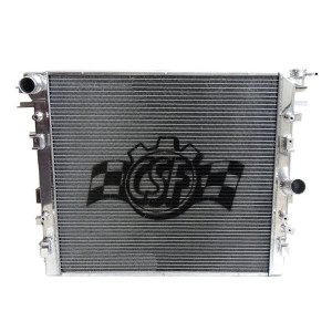CSF, OE Replacement Radiator with Aluminum Tank, for 07-18 Jeep Wrangler JK CSF, OE Replacement Radiator with Aluminum Tank, for 07-18 Jeep Wrangler JK