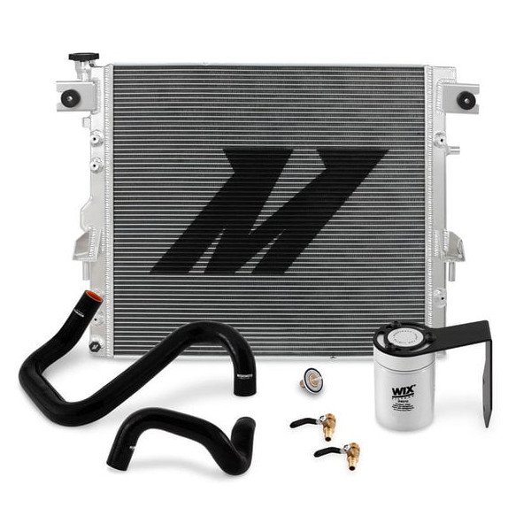 Mishimoto, Wrangler JK Cooling Essentials Bundle, for 12-18 Jeep Wrangler JK with 3.6L