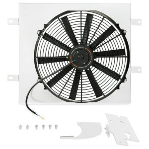 Mishimoto, Performance Fan Shroud Kit with NPT Sensor, for 87-06 Jeep Wrangler YJ, TJ & Unlimited Mishimoto, Performance Fan Shroud Kit with NPT Sensor, for 87-06 Jeep Wrangler YJ, TJ & Unlimited