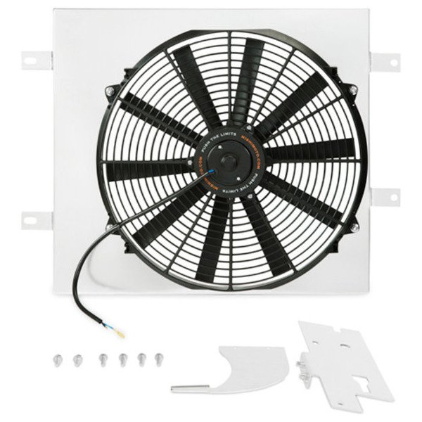 Mishimoto, Performance Fan Shroud Kit with NPT Sensor, for 87-06 Jeep Wrangler YJ, TJ & Unlimited Mishimoto, Performance Fan Shroud Kit with NPT Sensor, for 87-06 Jeep Wrangler YJ, TJ & Unlimited
