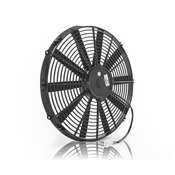 Be Cool, 16" Electric Medium Profile "Puller" Fan (1610 CFM), Universal