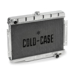 Cold Case, Aluminum Performance Radiator, for 70-86 Jeep CJ with GM V8