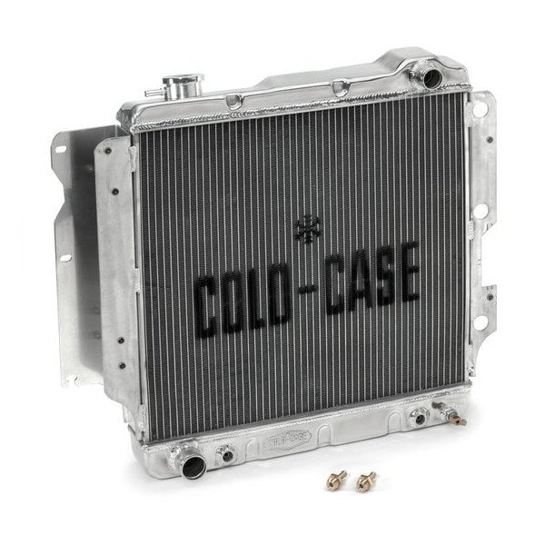 Cold Case, Aluminum Performance Radiator, for 87-06 Jeep Wrangler YJ and TJ