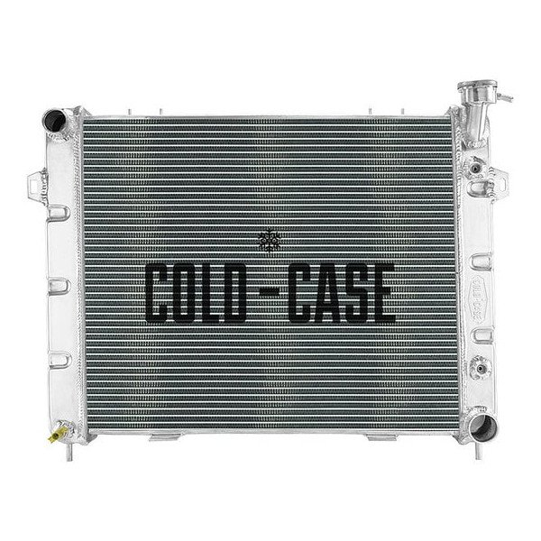 Cold Case, Aluminum Performance Radiator, for 93-98 Jeep Grand Cherokee ZJ