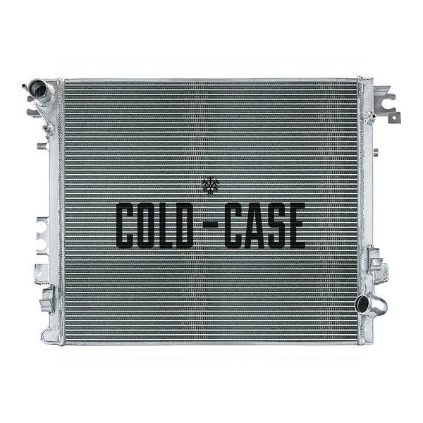Cold Case, Aluminum Performance Radiator, for 18-23 Jeep Wrangler JL & Gladiator JT with 3.6L Engine