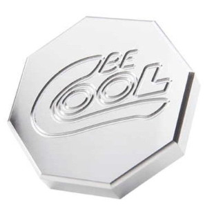 Be Cool, Octagonal Billet Aluminum Radiator Cap in Polished Finish, Universal Be Cool, Octagonal Billet Aluminum Radiator Cap in Polished Finish, Universal