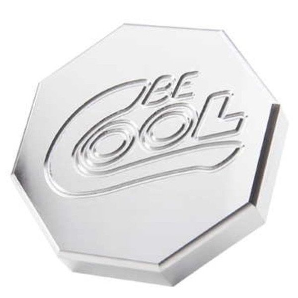 Be Cool, Octagonal Billet Aluminum Radiator Cap in Polished Finish, Universal Be Cool, Octagonal Billet Aluminum Radiator Cap in Polished Finish, Universal