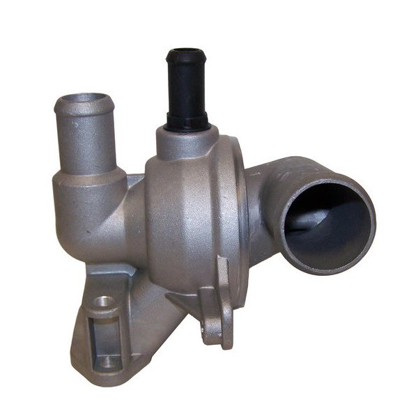 Crown Automotive, Thermostat with Housing, for 03-04 Jeep Liberty KJ with 2.5L or 2.8L Diesel Engine Crown Automotive, Thermostat with Housing, for 03-04 Jeep Liberty KJ with 2.5L or 2.8L Diesel Engine
