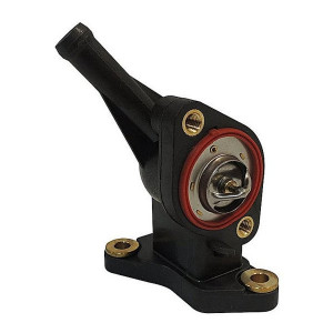 Crown Automotive, Thermostat Kit, for 03-06 Jeep Wrangler TJ and 02-05 Liberty KJ with 2.4L Engine Crown Automotive, Thermostat Kit, for 03-06 Jeep Wrangler TJ and 02-05 Liberty KJ with 2.4L Engine