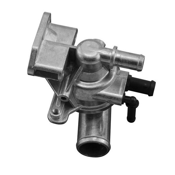 OMIX, Thermostat and Housing, for 05-07 Jeep Liberty KJ with 2.8L Diesel Engine