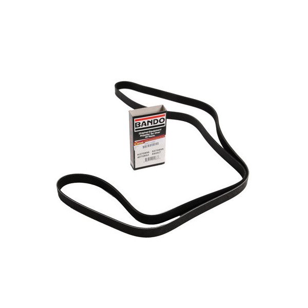 Crown Automotive, Serpentine Belt, for 96-98 Jeep Grand Cherokee ZJ with 5.2L or 5.9L V8 Engine
