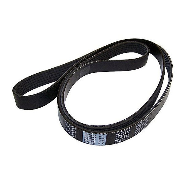 Crown Automotive, Accessory Drive Belt, for 07-09 Jeep Compass and Patriot MK with 2.0L Diesel Engine Crown Automotive, Accessory Drive Belt, for 07-09 Jeep Compass and Patriot MK with 2.0L Diesel Engine