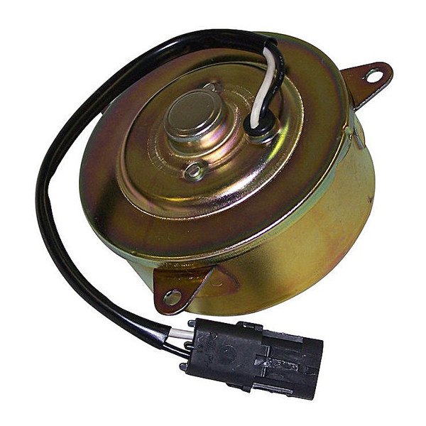 Crown Automotive, Cooling Fan Motor, for 87-96 Jeep Cherokee XJ and Comanche MJ with 4.0L Engine Crown Automotive, Cooling Fan Motor, for 87-96 Jeep Cherokee XJ and Comanche MJ with 4.0L Engine