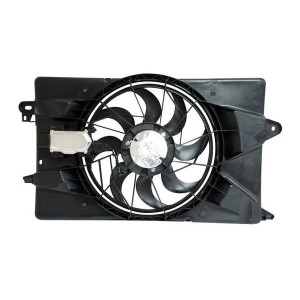 Crown Automotive, Cooling Fan Module, 2.4L Gas Engine, for 14-18 Jeep Cherokee KL