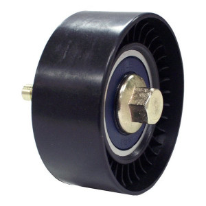 Crown Automotive, Idler Pulley, for 02-07 Jeep Liberty KJ with 2.5L Diesel Engine & 03-07 Liberty KJ with 2.8L Diesel Engine Crown Automotive, Idler Pulley, for 02-07 Jeep Liberty KJ with 2.5L Diesel Engine & 03-07 Liberty KJ with 2.8L Diesel Engine