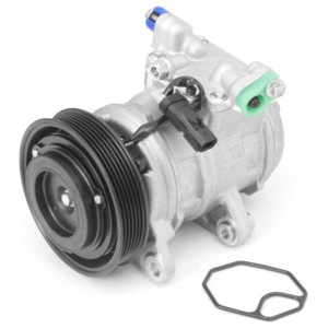 OMIX, Air Conditioning Compressor, for 00-06 Jeep Wrangler TJ, Unlimited & 99-04 Grand Cherokee WJ with 4.0L Engine