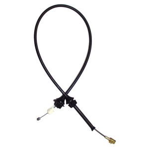 Crown Automotive, Accelerator Cable, for 87-90 Jeep Wrangler YJ with 2.5L 4 Cylinder Fuel Injected Engine Crown Automotive, Accelerator Cable, for 87-90 Jeep Wrangler YJ with 2.5L 4 Cylinder Fuel Injected Engine