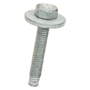 Hex Head Screw & Washer, M6x1.0x35.00 Hex Head Screw & Washer, M6x1.0x35.00