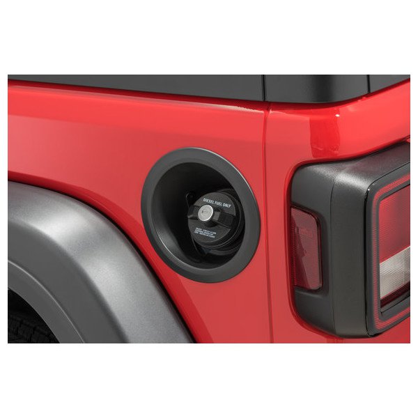 Mopar, Locking Gas Cap, for 18-23 Jeep Wrangler JL and Gladiator JT with Diesel Engine