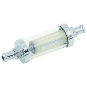 Accel, Clearview Universal Fuel Filter 3/8" Inlet I.D. Hose, Universal